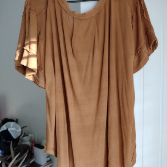 We The Free Henley Tee - Picture 3 of 3